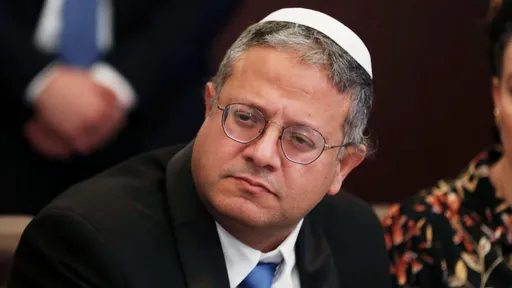 ויכוח בנושא ההתנחלויות הבלתי חוקיות בין בן גביר לצבא בישיבת הקבינט לביטחון